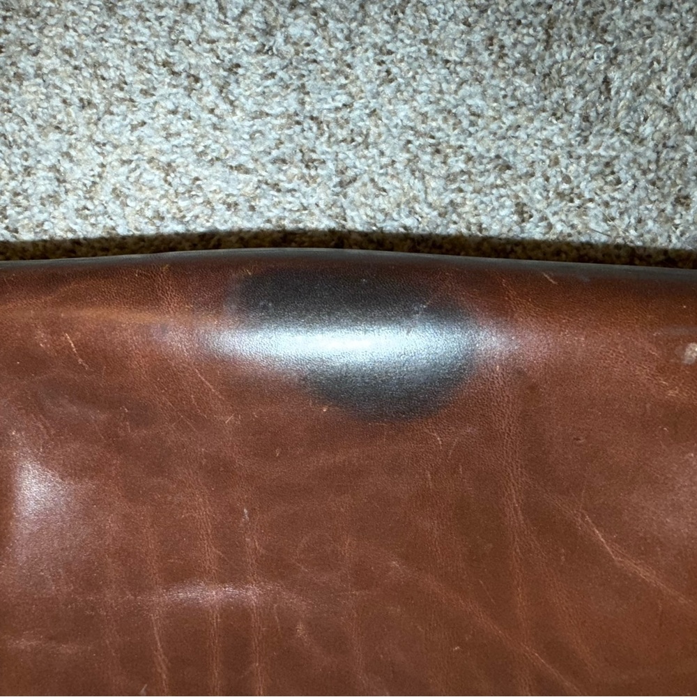 Vintage western belt buckle leather purse - Picture 10 of 10